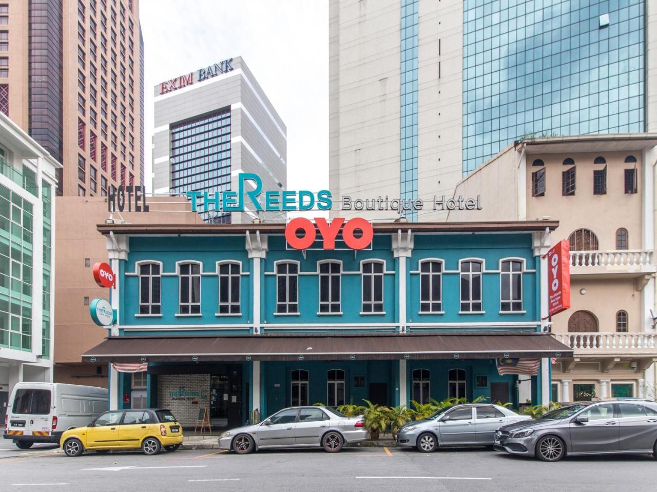 Oyo 127 The Reeds Hotel Куала-Лумпур Экстерьер фото