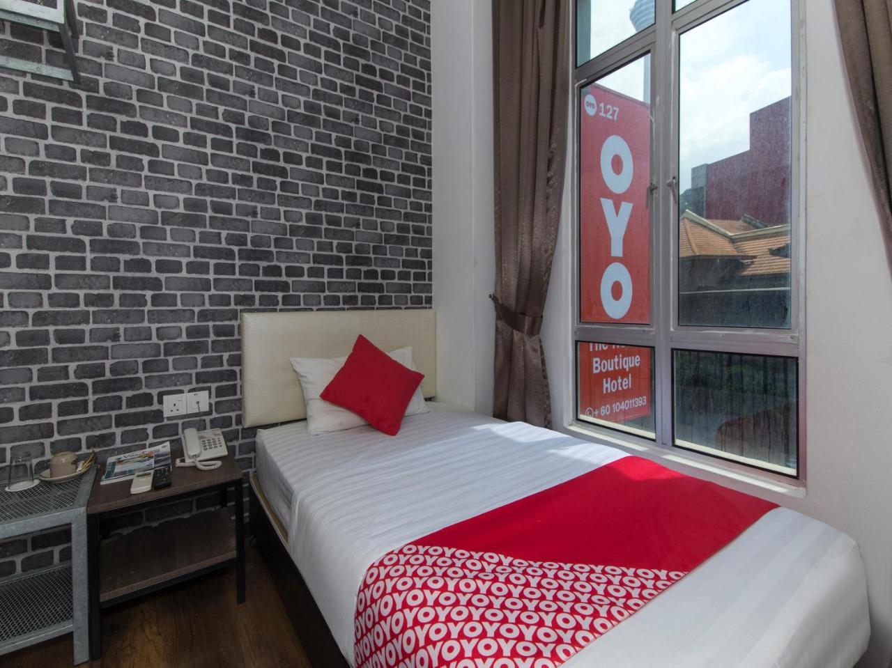 Oyo 127 The Reeds Hotel Куала-Лумпур Экстерьер фото