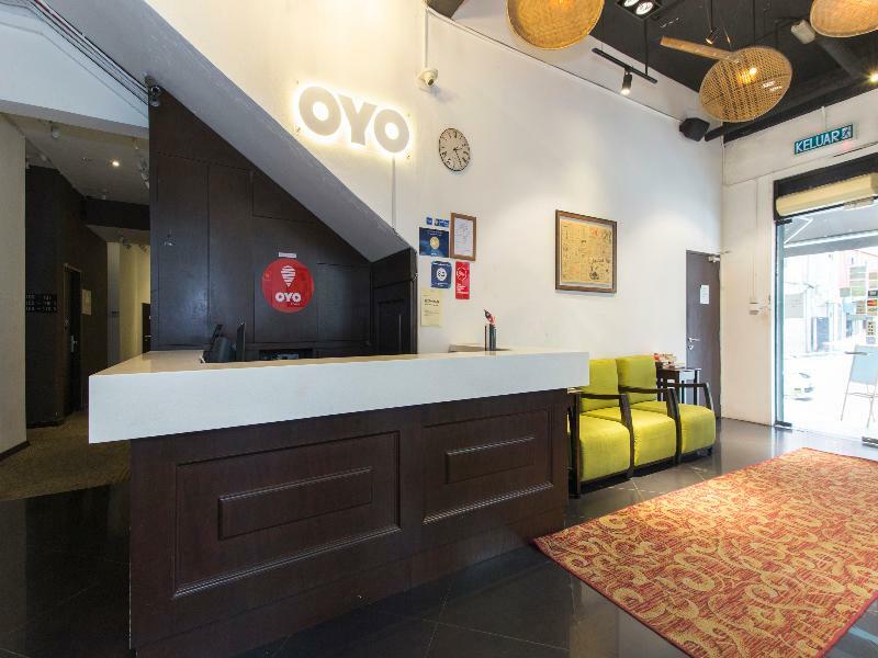 Oyo 127 The Reeds Hotel Куала-Лумпур Экстерьер фото