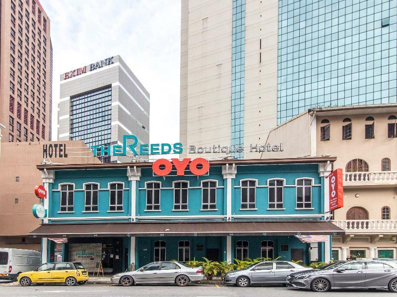 Oyo 127 The Reeds Hotel Куала-Лумпур Экстерьер фото